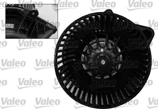 Valeo 715059 - Interior Blower autospares.lv