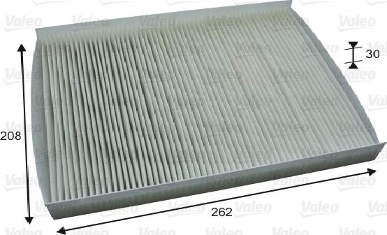 Valeo 715716 - Filter, interior air autospares.lv