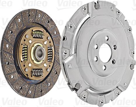 Valeo 786044 - Clutch Kit autospares.lv