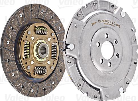 Valeo 786043 - Clutch Kit autospares.lv