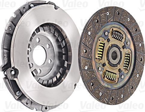 Valeo 786043 - Clutch Kit autospares.lv