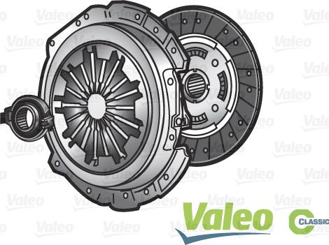 Valeo 786010 - Clutch Kit autospares.lv