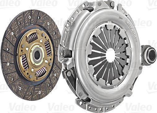 Valeo 786018 - Clutch Kit autospares.lv