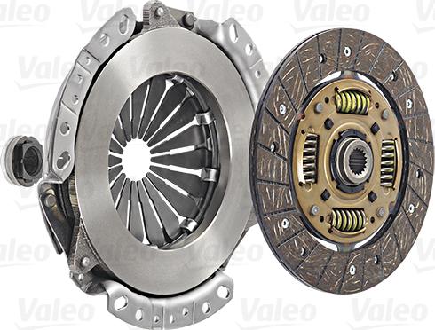 Valeo 786025 - Clutch Kit autospares.lv