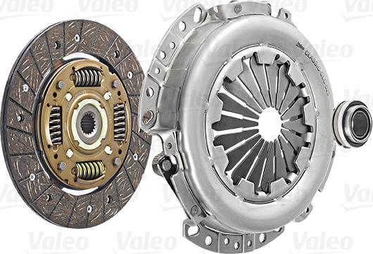 Valeo 786025 - Clutch Kit autospares.lv