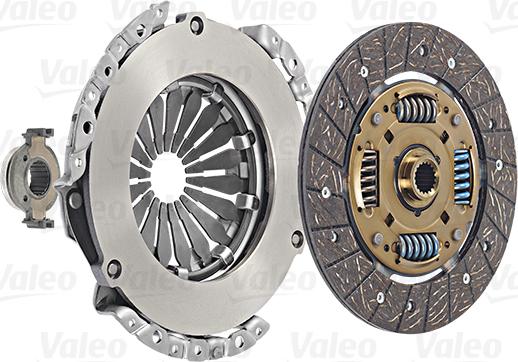 Valeo 786023 - Clutch Kit autospares.lv