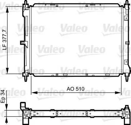 KOYORAD PL022162 - Radiator, engine cooling autospares.lv