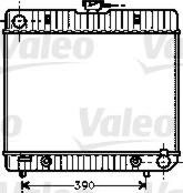 Valeo 734502 - Radiator, engine cooling autospares.lv