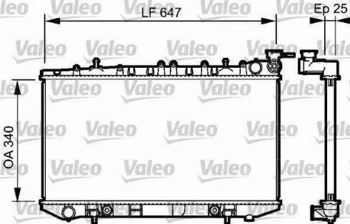 KOYORAD PL021145 - Radiator, engine cooling autospares.lv