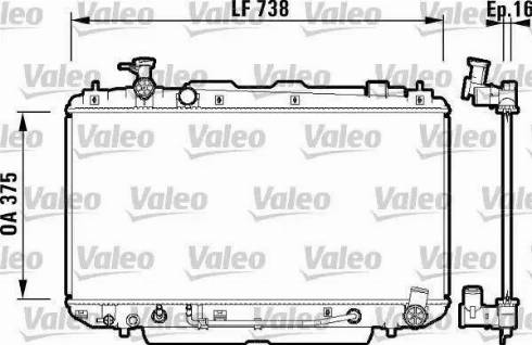 KOYORAD PL010984 - Radiator, engine cooling autospares.lv