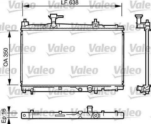 KOYORAD PL011930 - Radiator, engine cooling autospares.lv