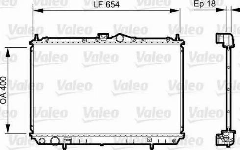 KOYORAD PL031179 - Radiator, engine cooling autospares.lv