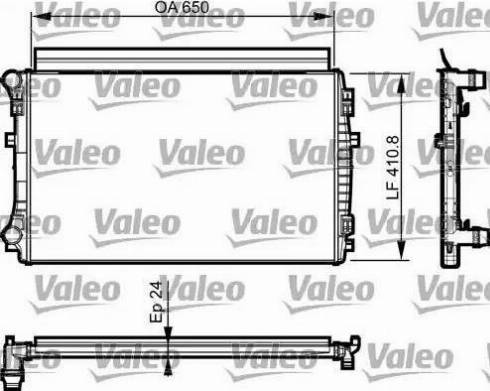 KOYORAD PL453116 - Radiator, engine cooling autospares.lv