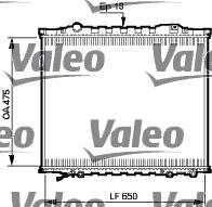 Valeo 735528 - Radiator, engine cooling autospares.lv