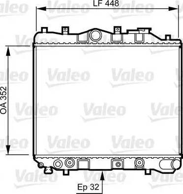 KOYORAD PA060061 - Radiator, engine cooling autospares.lv