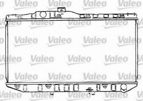 Valeo 731194 - Radiator, engine cooling autospares.lv