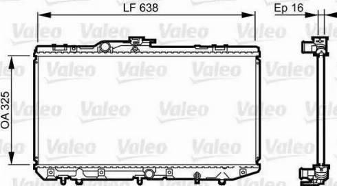 KOYORAD PA010268T - Radiator, engine cooling autospares.lv