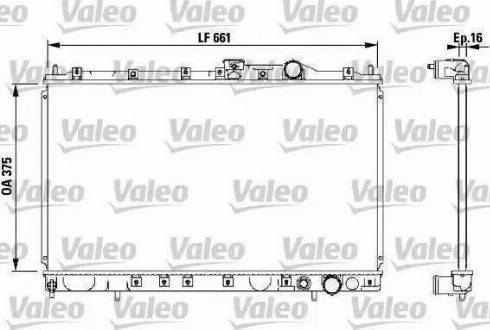 KOYORAD PL030594 - Radiator, engine cooling autospares.lv