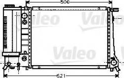 Valeo 732527 - Radiator, engine cooling autospares.lv