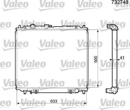 KOYORAD PL031950 - Radiator, engine cooling autospares.lv