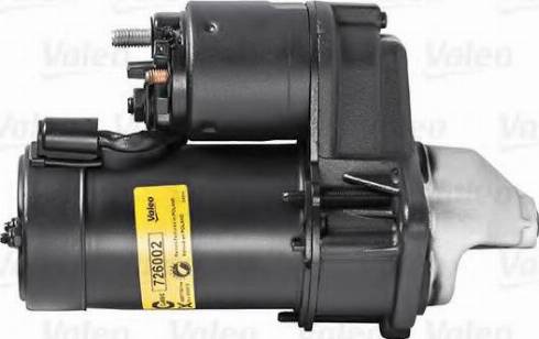 Valeo 726002 - Starter autospares.lv