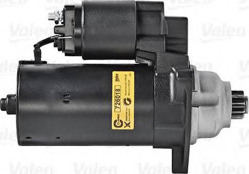 Valeo 726018 - Starter autospares.lv