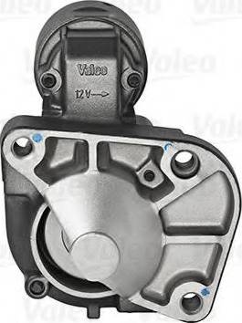 Valeo 726024 - Starter autospares.lv