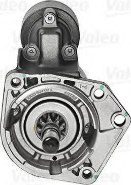 Valeo 726023 - Starter autospares.lv