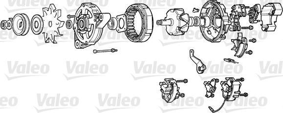 Valeo A12R9 - Alternator autospares.lv