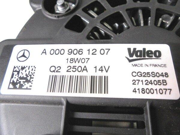 Valeo CG25S048 - Alternator autospares.lv