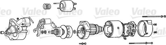 Valeo D9R149 - Starter autospares.lv