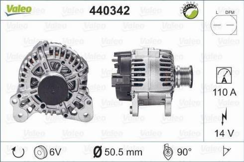 Valeo TG11C067 - Alternator autospares.lv