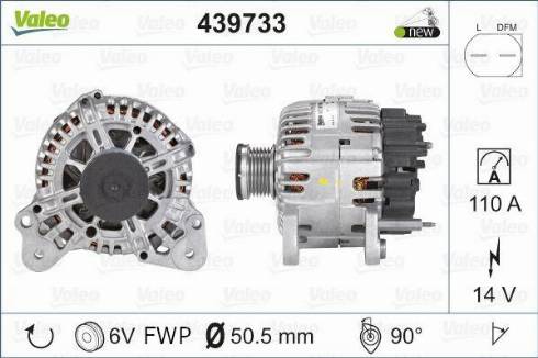 Valeo TG11C086 - Alternator autospares.lv