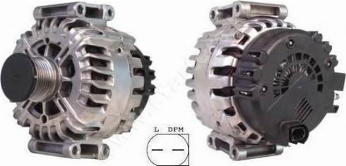 Valeo TG23C022 - Alternator autospares.lv