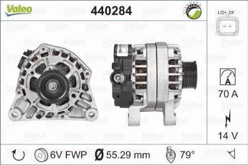 Valeo TG7S014 - Alternator autospares.lv