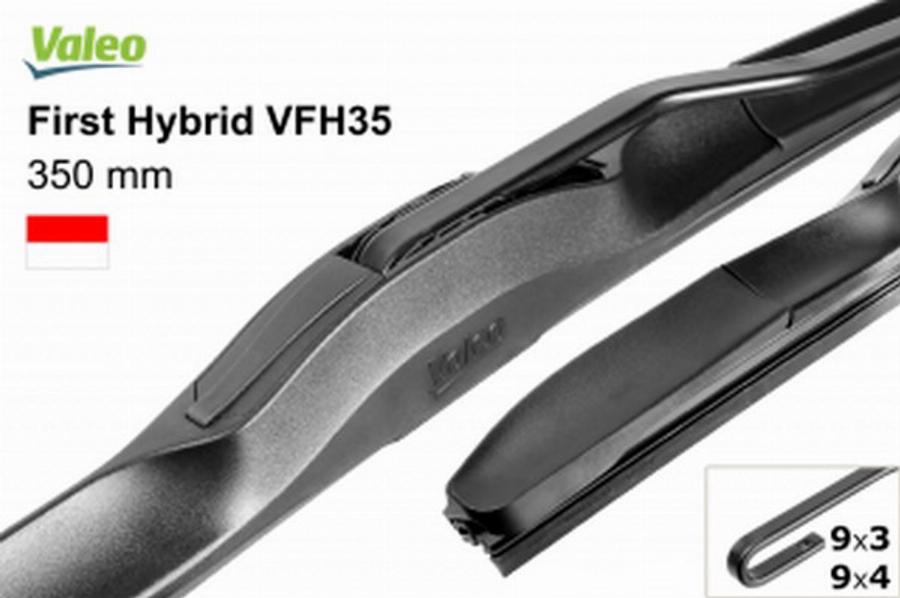 Valeo VFH35 - Wiper Blade autospares.lv