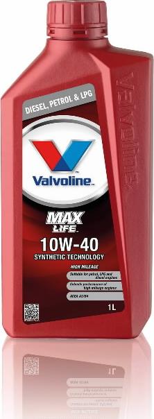 Valvoline MAXLIFE10W401L - Engine Oil autospares.lv