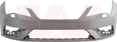 Van Wezel 4949572 - Bumper autospares.lv