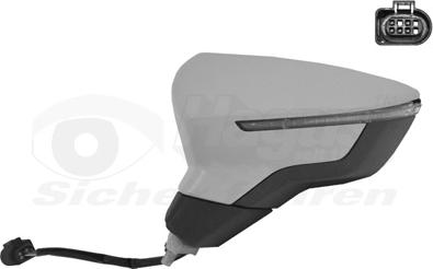 Van Wezel 4946805 - Outside Mirror autospares.lv