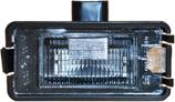 Van Wezel 4914920 - Licence Plate Light autospares.lv