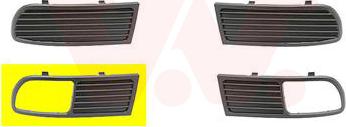 Van Wezel 4913594 - Ventilation Grille, bumper autospares.lv