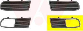 Van Wezel 4913593 - Ventilation Grille, bumper autospares.lv