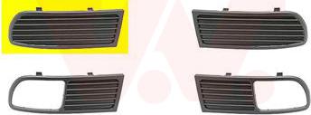 Van Wezel 4913592 - Ventilation Grille, bumper autospares.lv