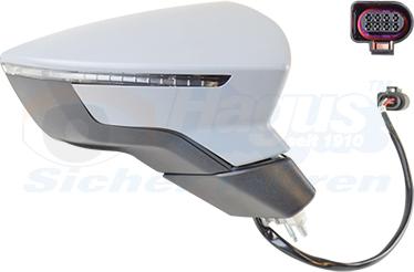 Van Wezel 4929818 - Outside Mirror autospares.lv