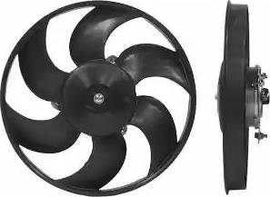 Van Wezel 4045746 - Fan, radiator autospares.lv