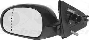 Van Wezel 4047803 - Outside Mirror autospares.lv