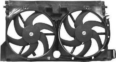 Van Wezel 4047749 - Fan, radiator autospares.lv