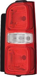 Van Wezel 4087932 - Combination Rearlight autospares.lv