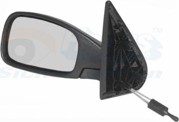 Van Wezel 4036803 - Outside Mirror autospares.lv