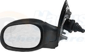 Van Wezel 4028803 - Outside Mirror autospares.lv